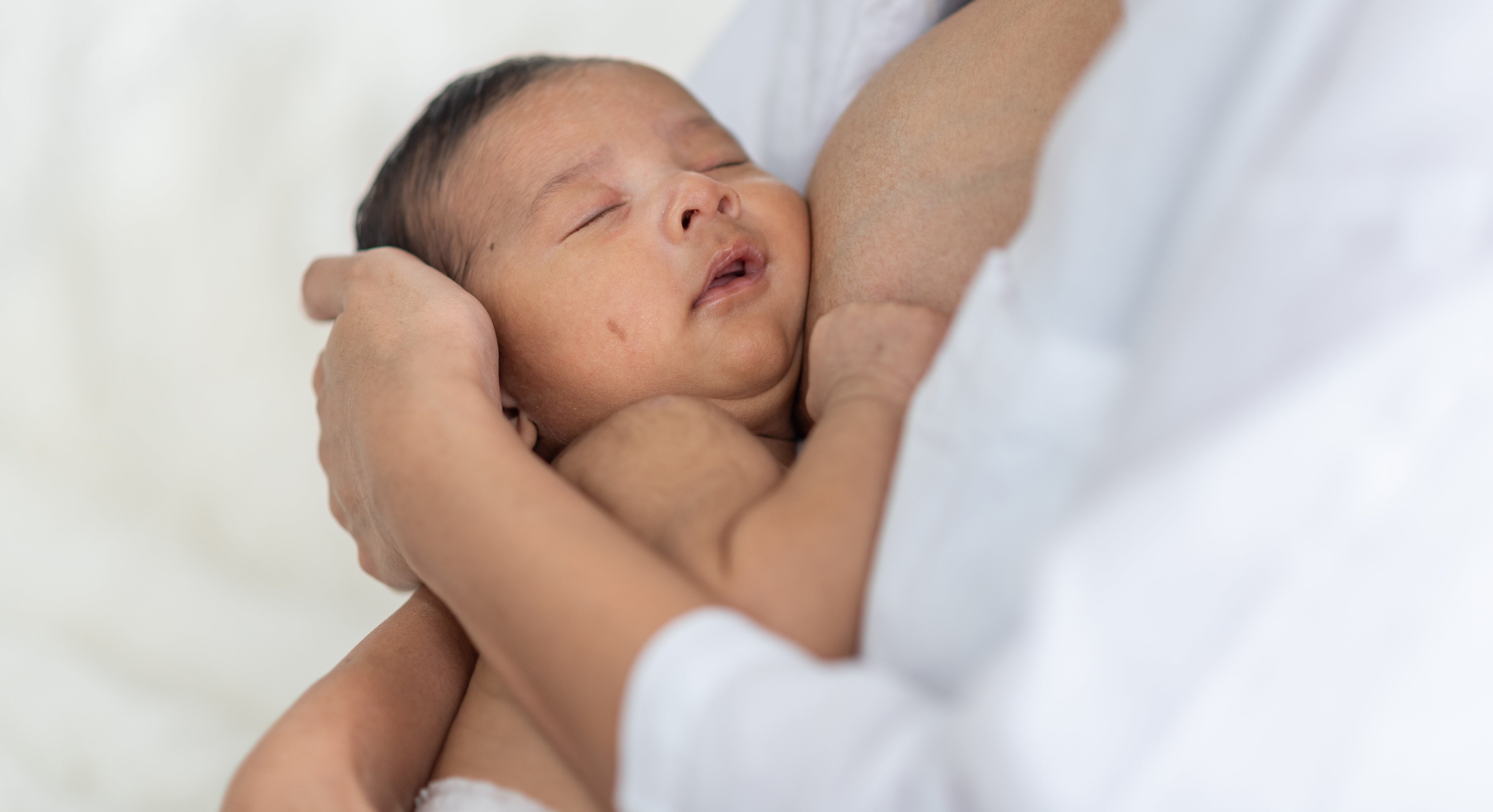 Newborn baby