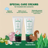 Natural Botanical Baby Diaper Cream 50ml