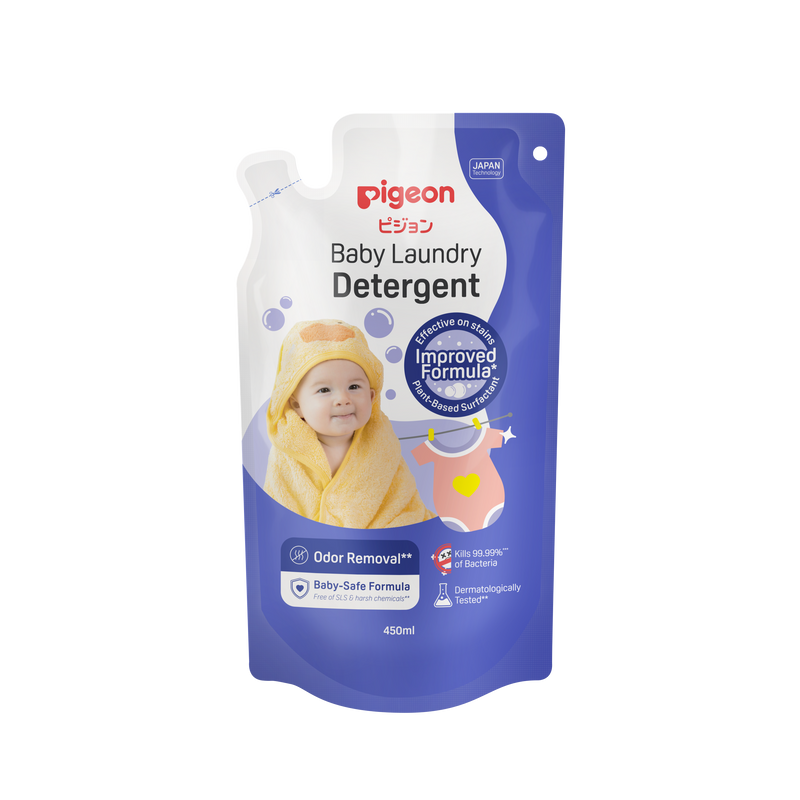 Pigeon Baby Laundry Detergent 450ml Refill