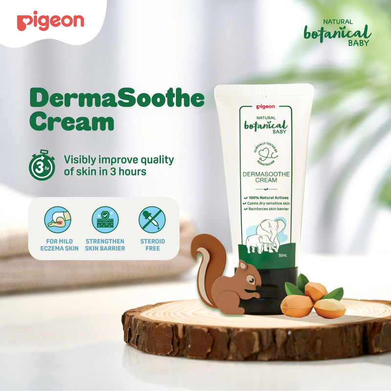 Natural Botanical Baby Dermasoothe Cream 50ml