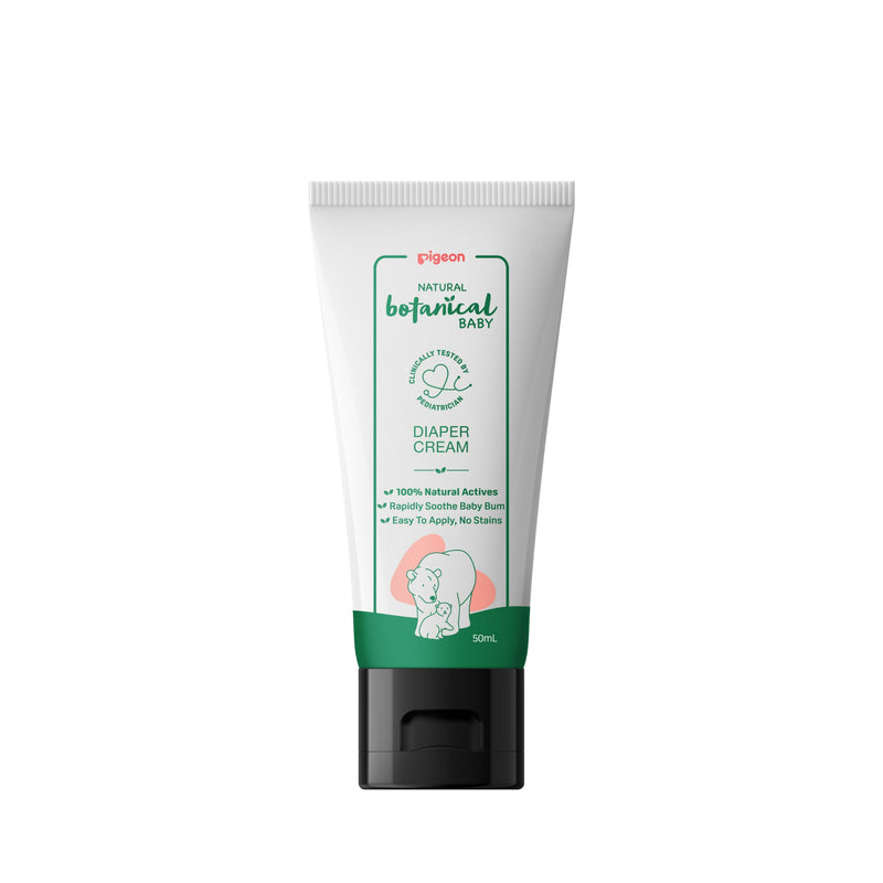 Natural Botanical Baby Diaper Cream 50ml