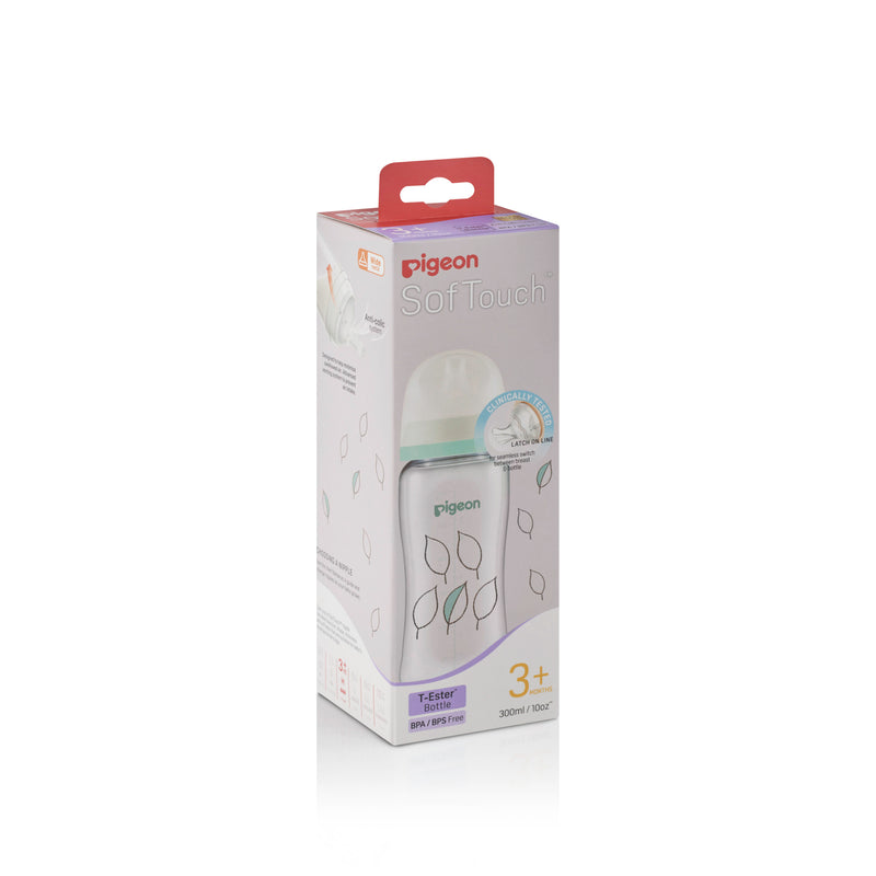SofTouch™ III Bottle T-Ester 300ml - Leaf design - box