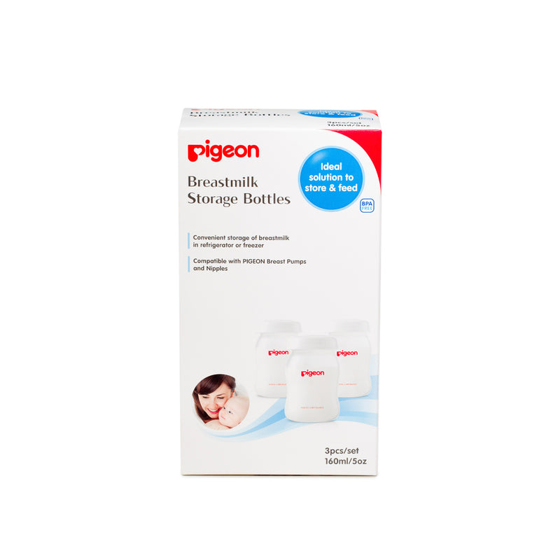 Breastmilk Storage Bottles (wide neck)
