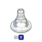 flexible pigeon silicon teat Y opening