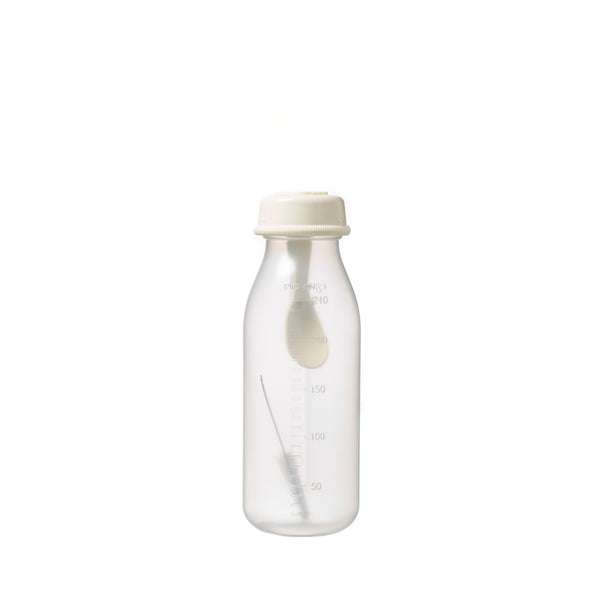 Weaning Bottle with Spoon 240ml Pigeon Australia
