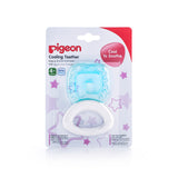 pigeon square cooling teether in its packaging
