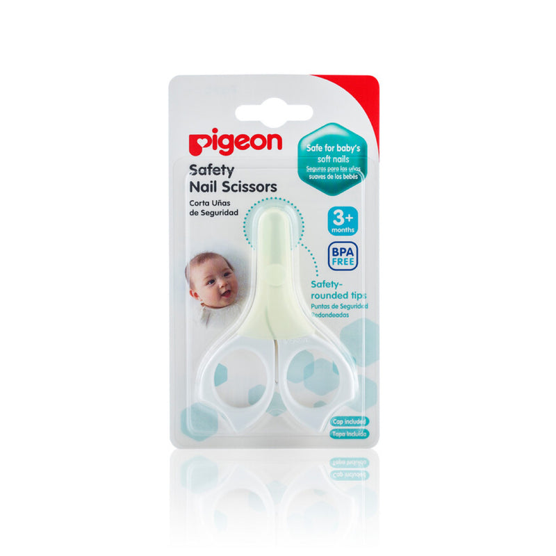 Safety Nail Scissors - 3+ months