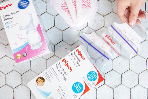 Storing Breastmilk Safely