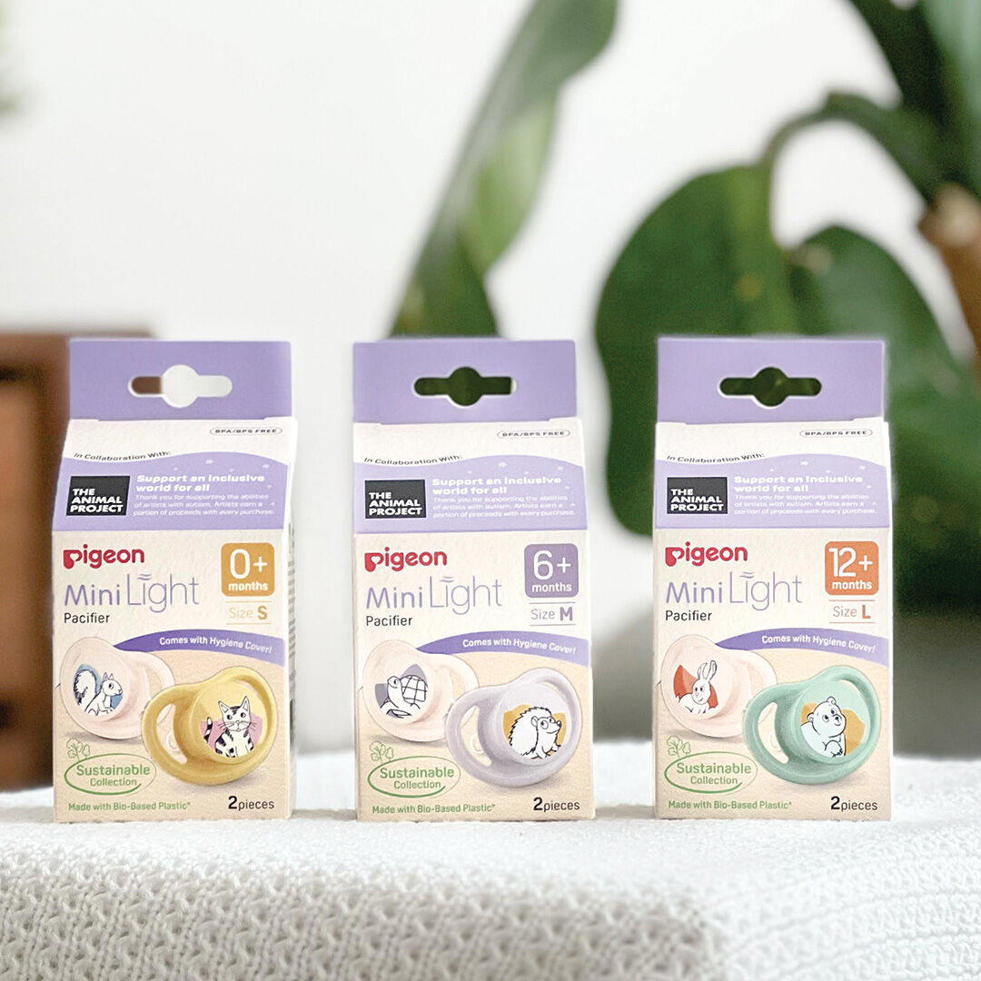 MiniLight Pacifiers Made with Purpose Initiative