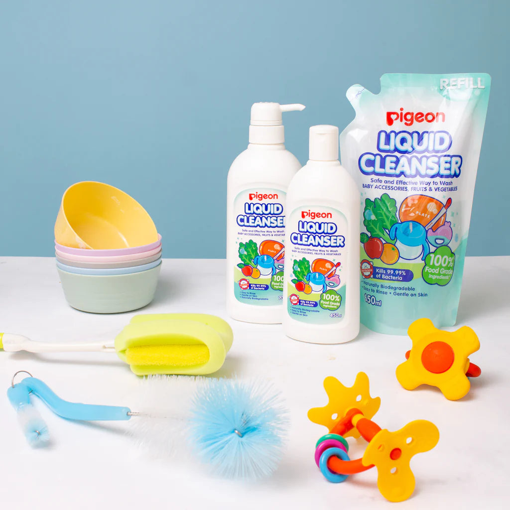 Keeping It Clean: A Guide to Bottle Sterilisers, Cleansers & Baby Laundry Essentials