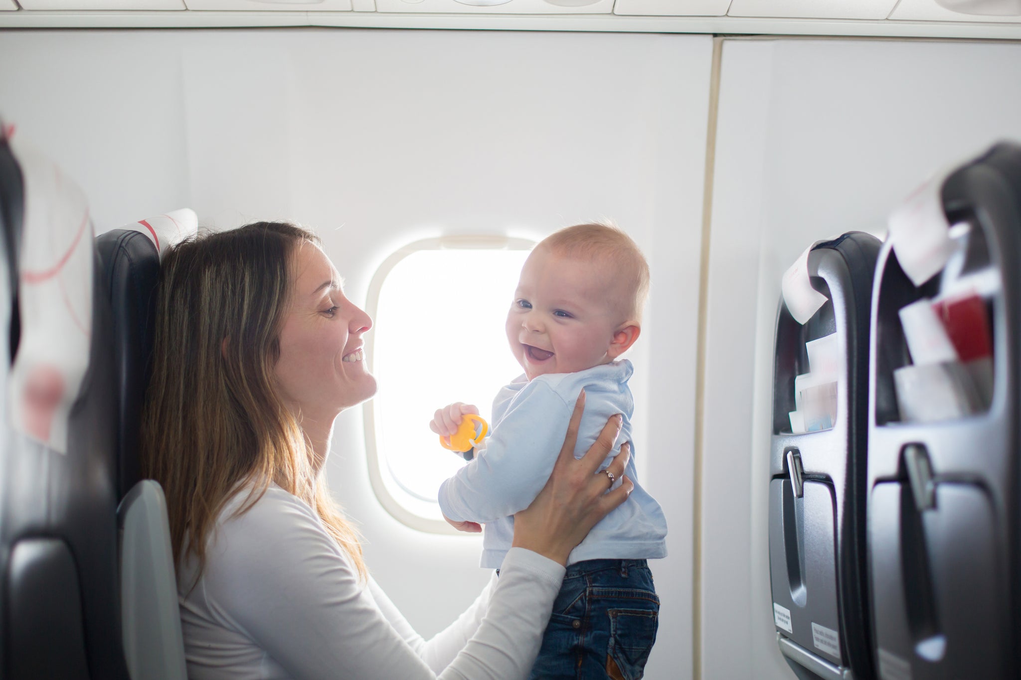 Your guide to breastfeeding while travelling