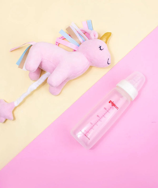 Thin neck baby bottles