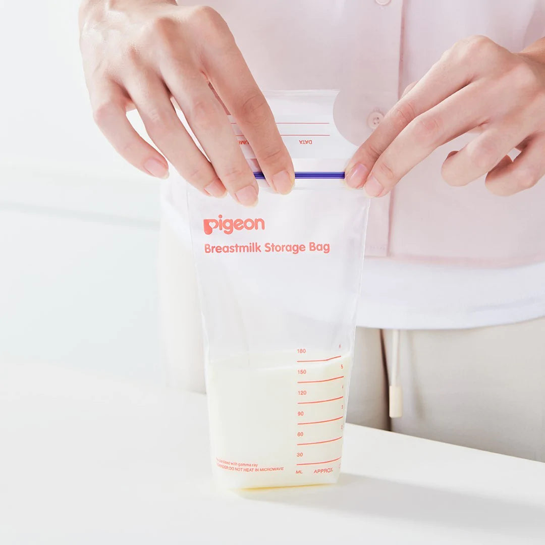 breastmilk storage bags