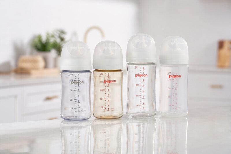 SofTouch (Wide neck) Baby Bottles & Teats