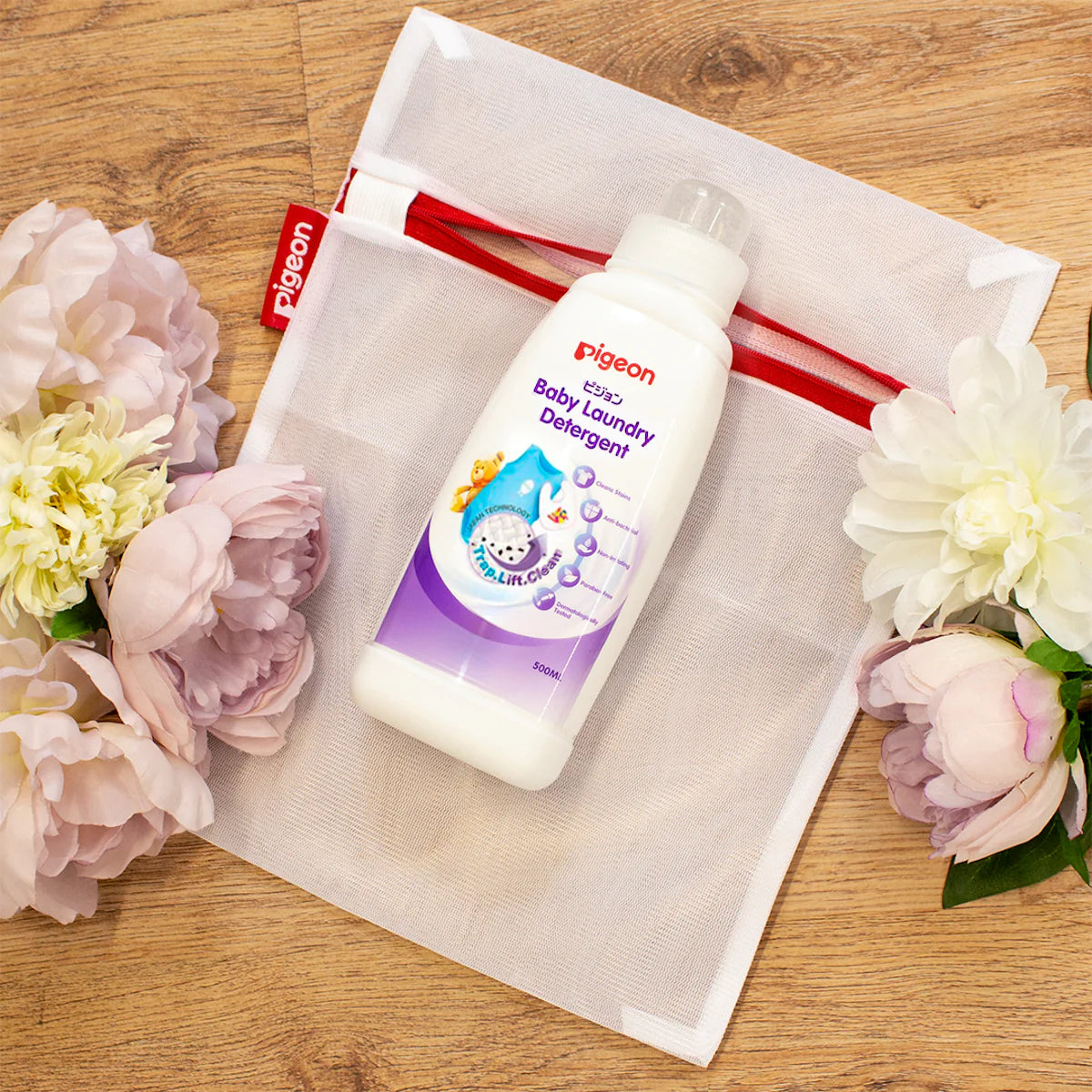 pigeon laundry detergent