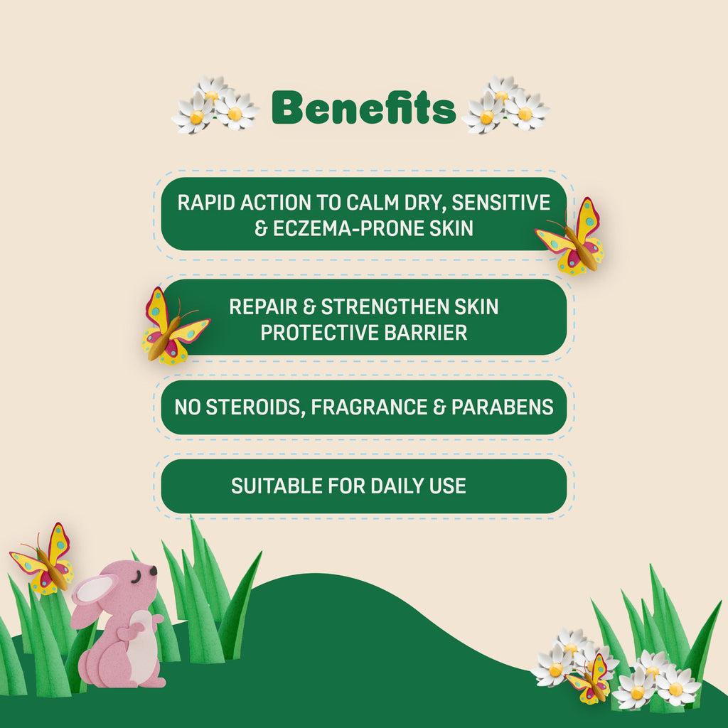 Natural Botanical Baby Dermasoothe Cream 50ml