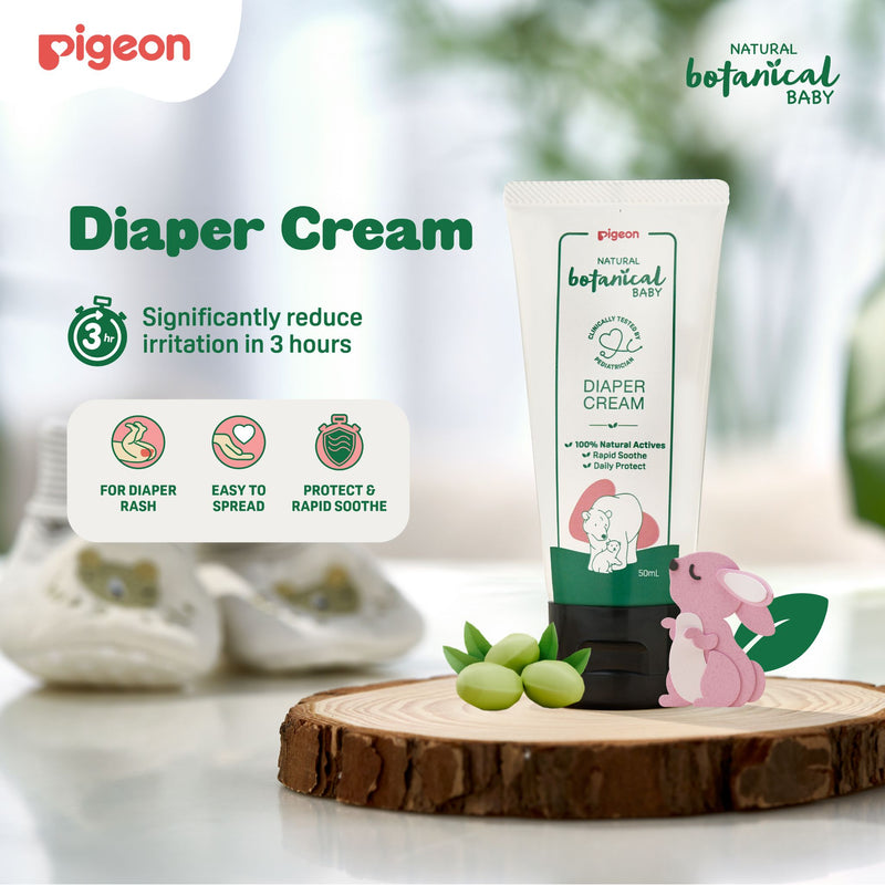Natural Botanical Baby Diaper Cream 50ml
