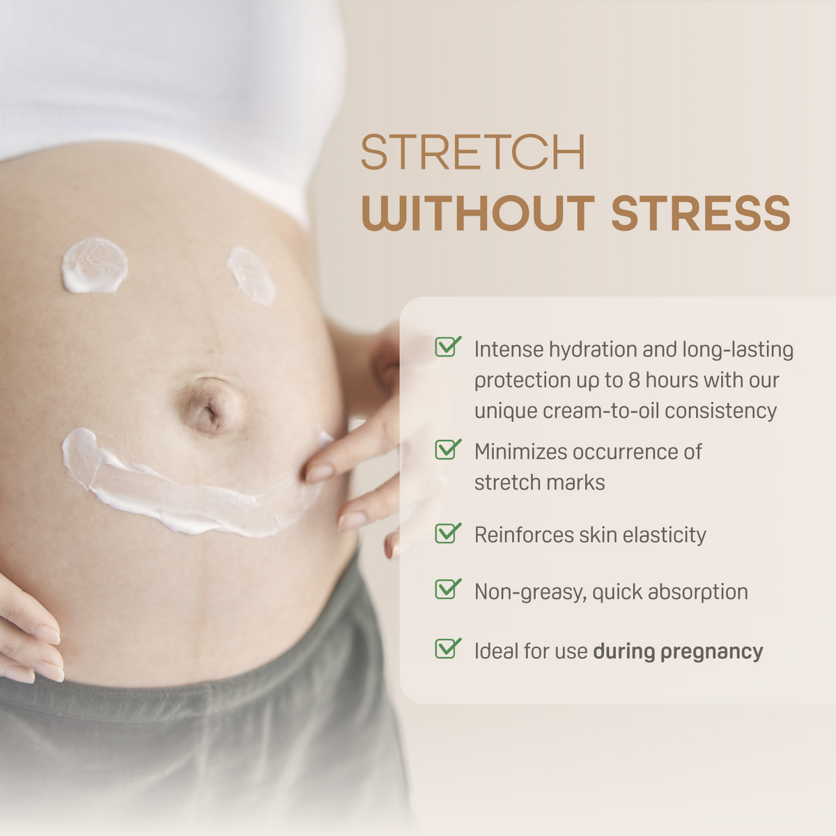 Mometry Cream Natural Botanical Maternity Stretch Marks Cream | Pregnancy ...