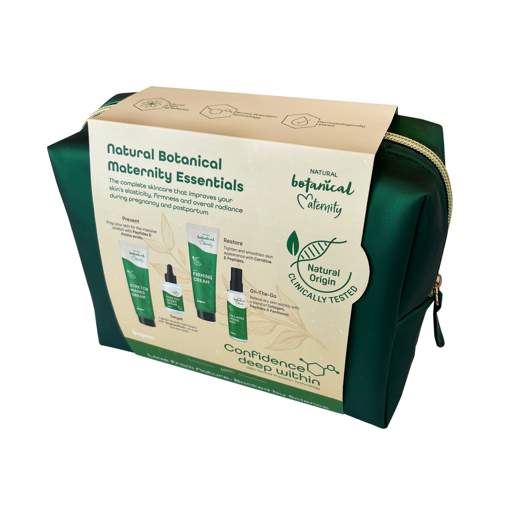Pigeon Natural Botanical Skincare Maternity Gift Bag
