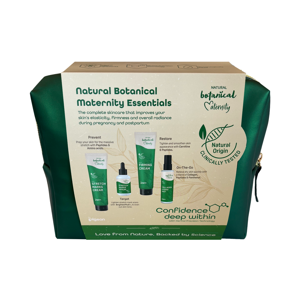 Pigeon Natural Botanical Skincare Maternity Gift Bag