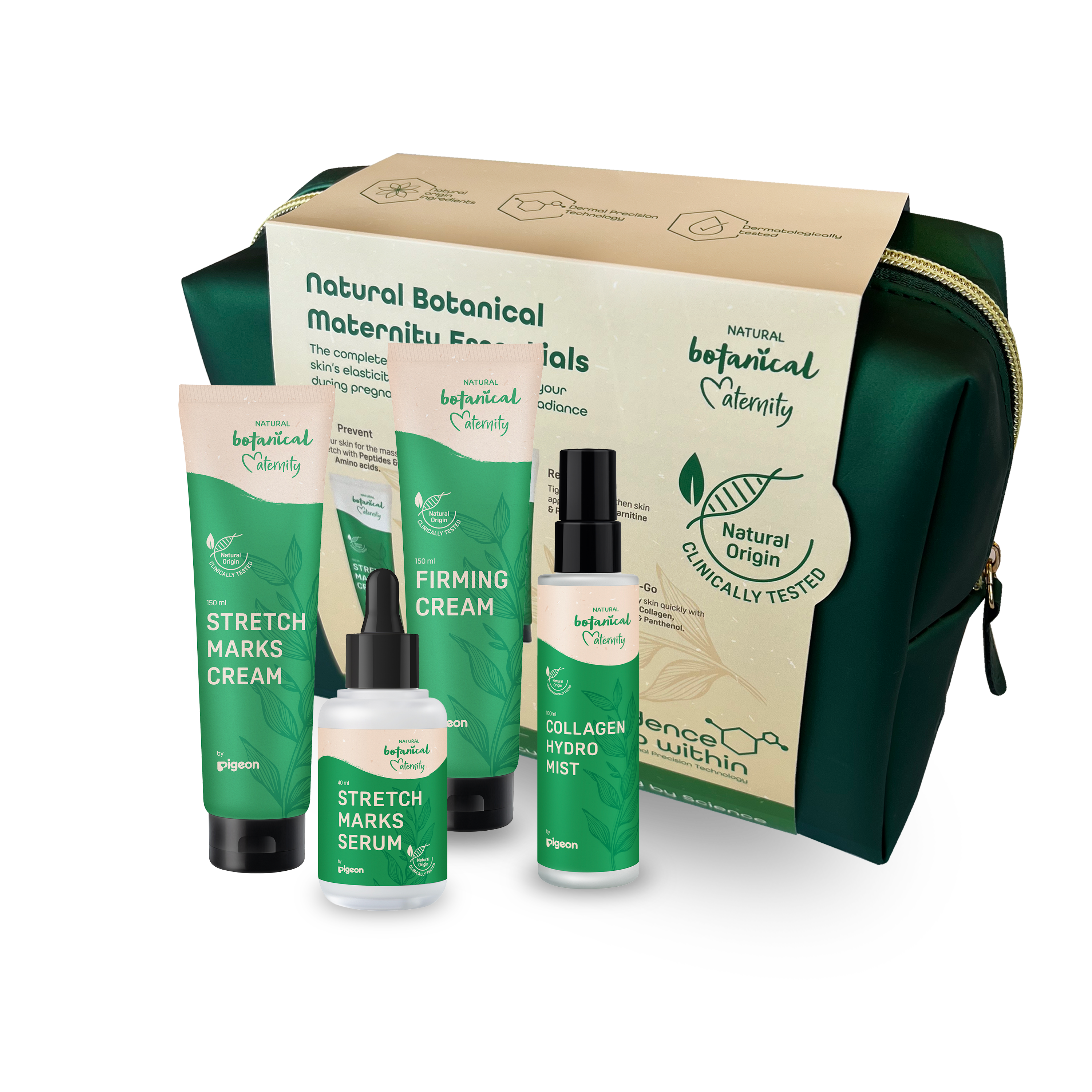 Pigeon Natural Botanical Skincare Maternity Gift Bag