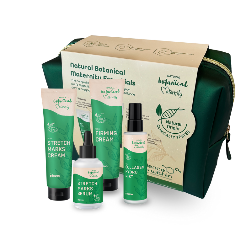 Pigeon Natural Botanical Skincare Maternity Gift Bag