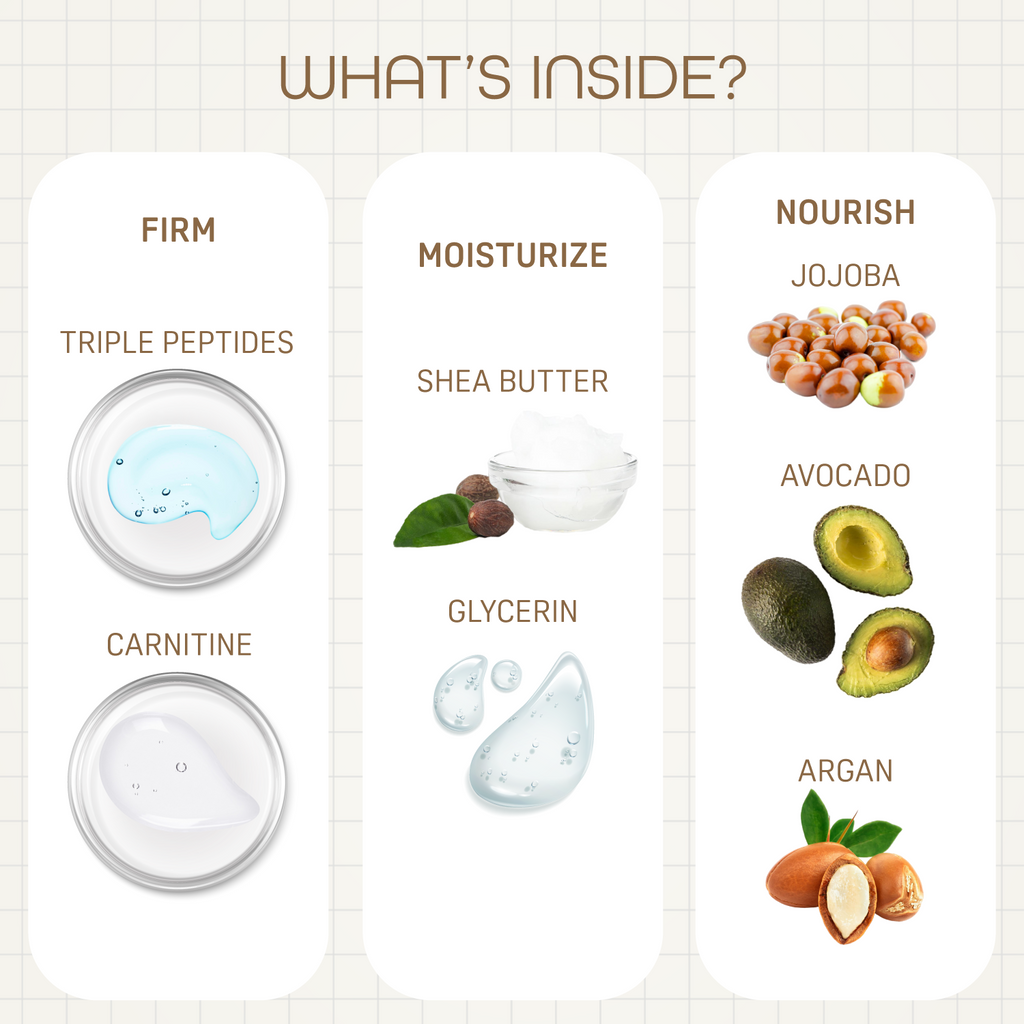 Natural Botanical Maternity Firming Cream 150ml