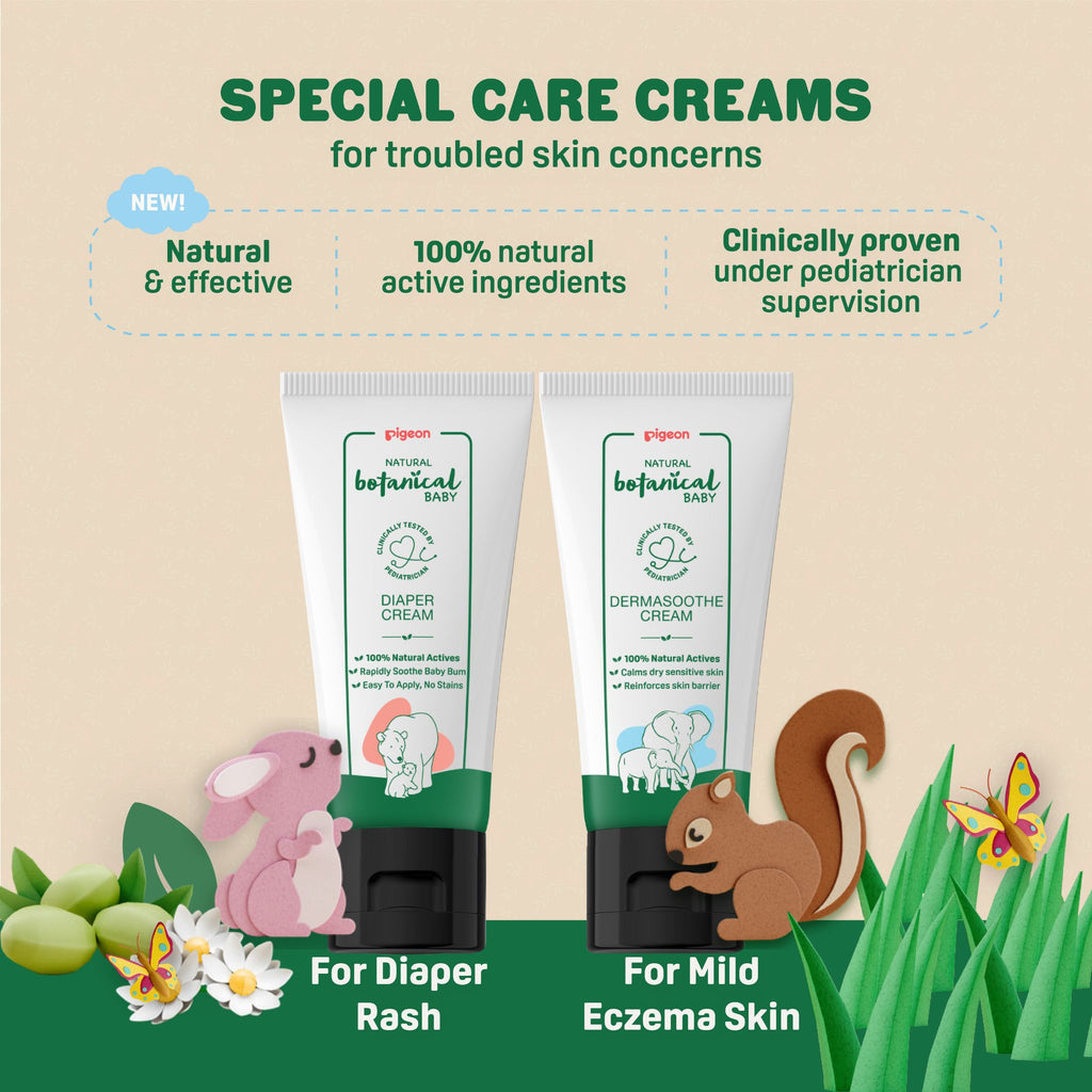 Natural Botanical Baby Diaper Cream 50ml