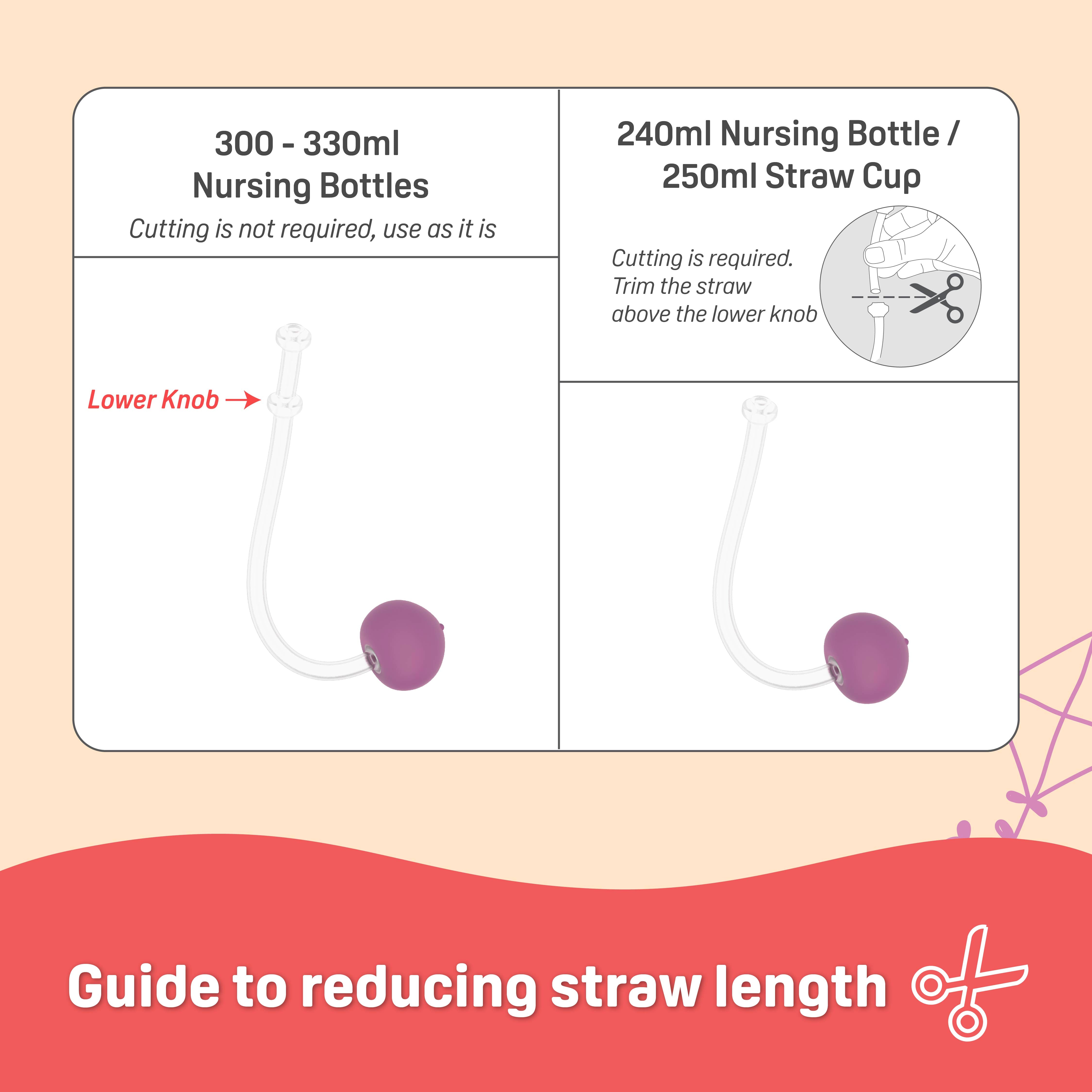 COMING SOON! StarTouch™ Replacement Straw Set - Berry Blast