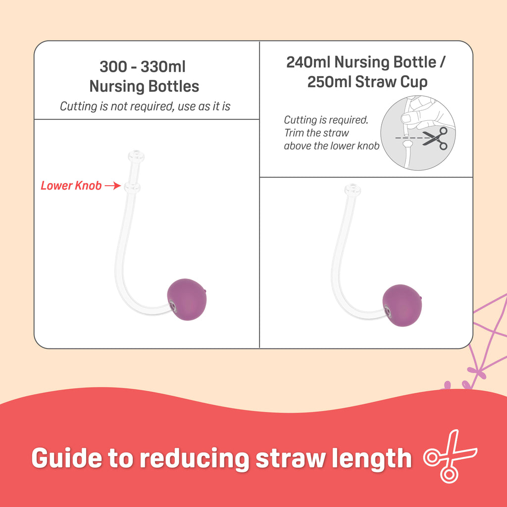 COMING SOON! StarTouch™ Replacement Straw Set - Bubblegum Pop
