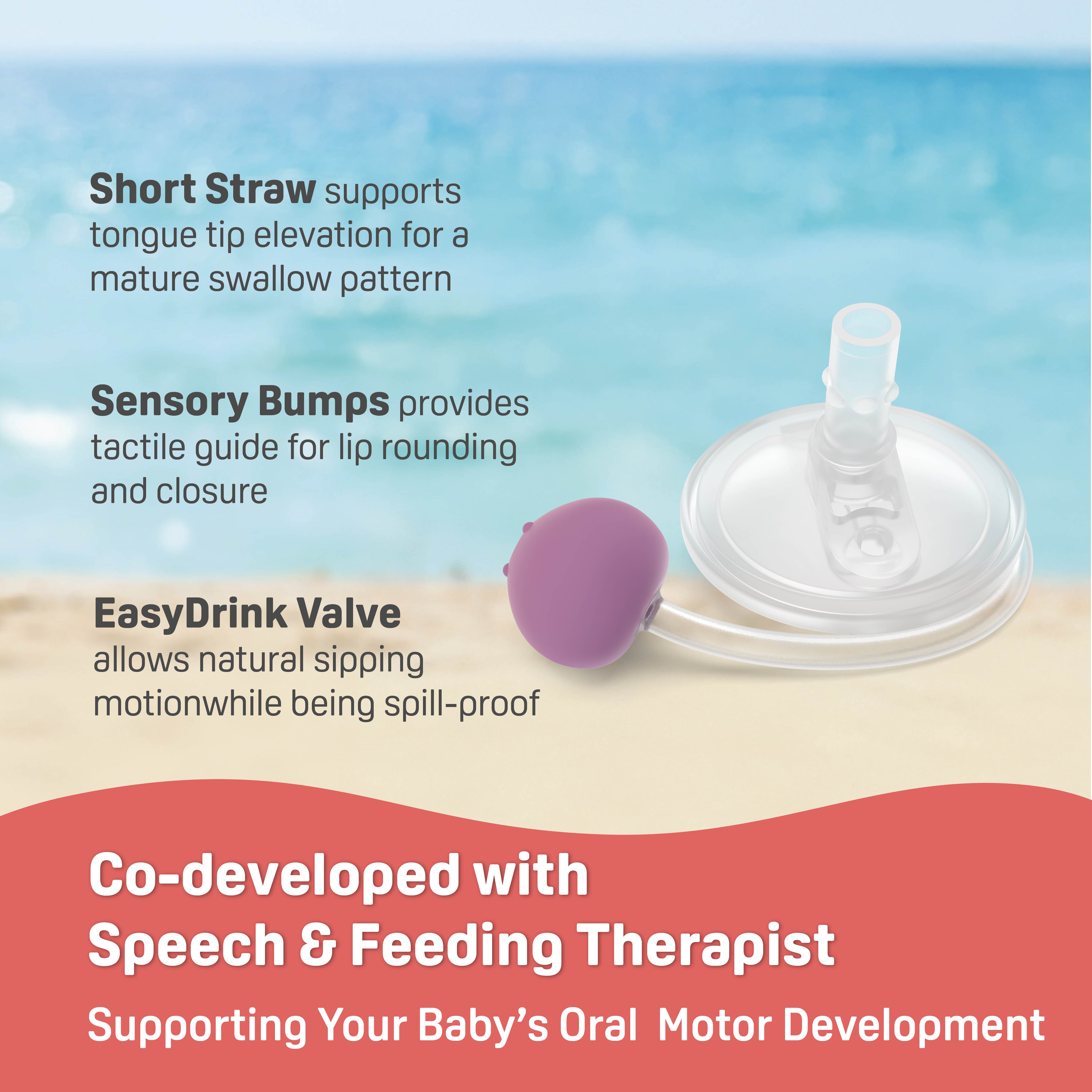 COMING SOON! StarTouch™ Replacement Straw Set - Berry Blast