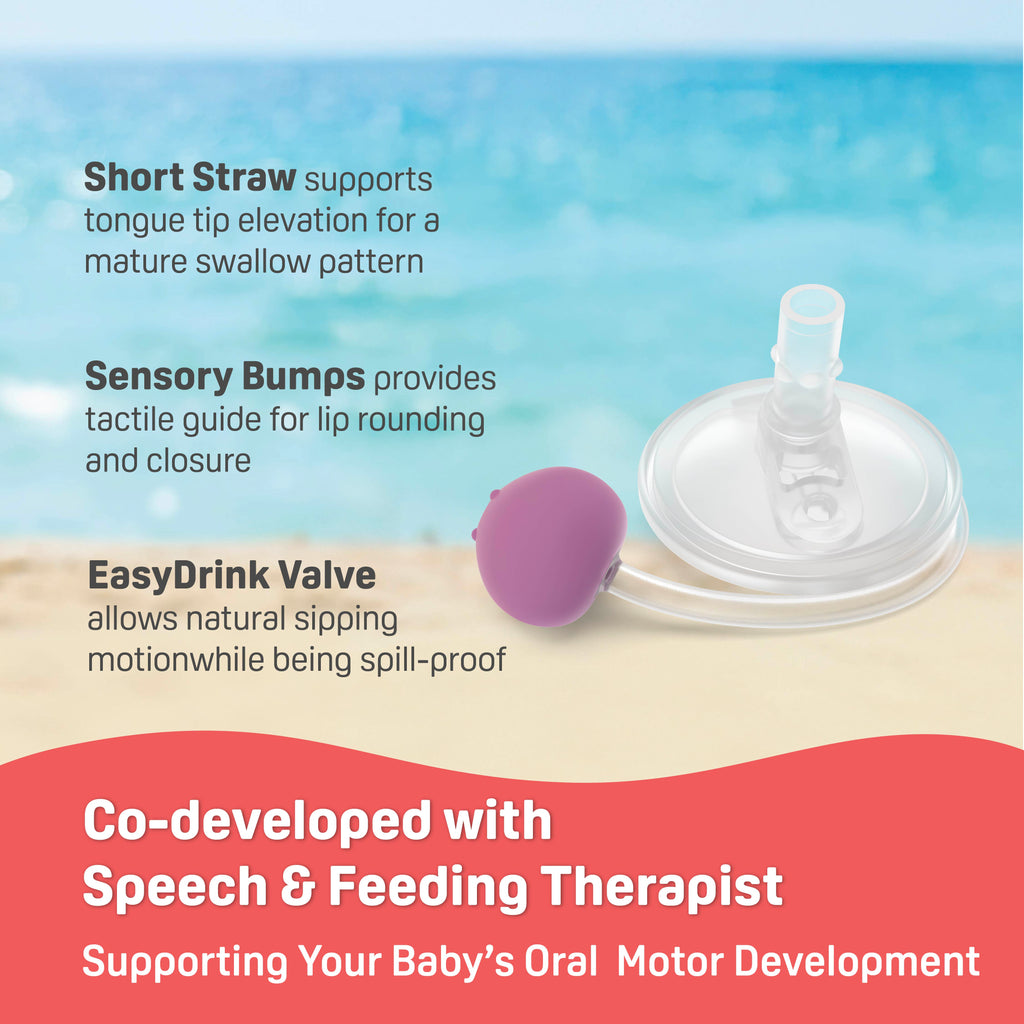 COMING SOON! StarTouch™ Replacement Straw Set - Bubblegum Pop