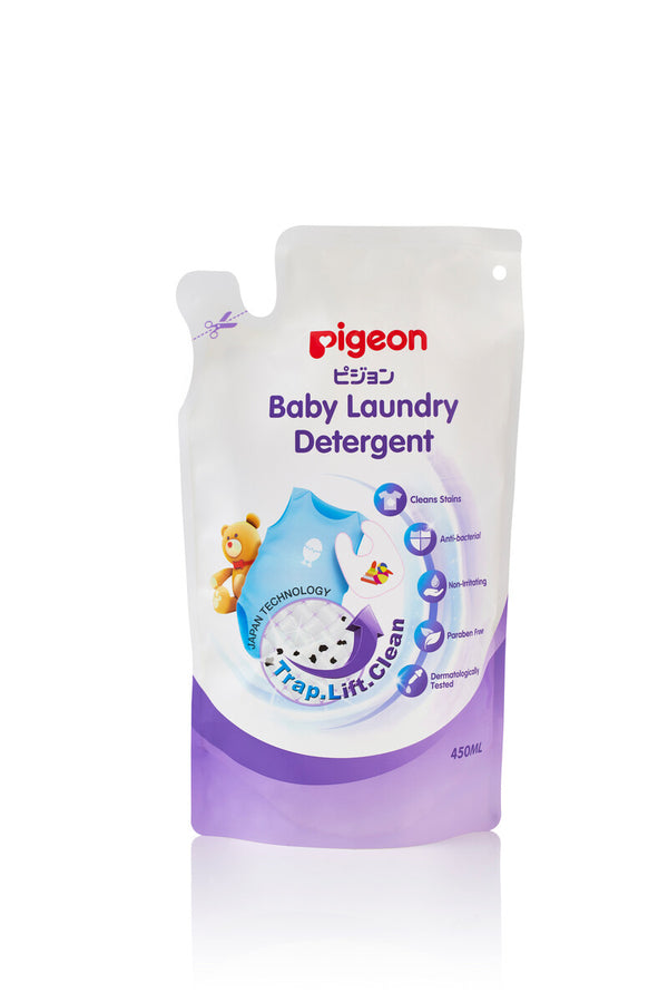 Pigeon Baby Laundry Detergent 450ml Refill
