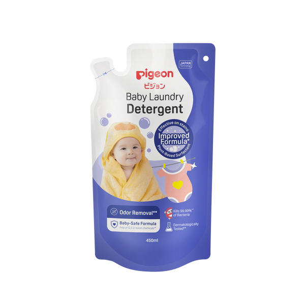 Pigeon Baby Laundry Detergent 450ml Refill