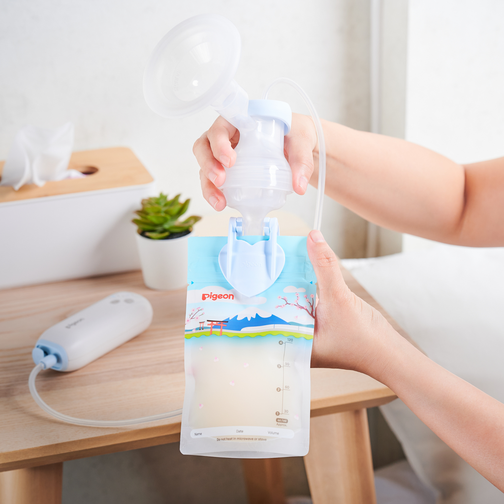 Pigeon Breastmilk Storage Bag Clip