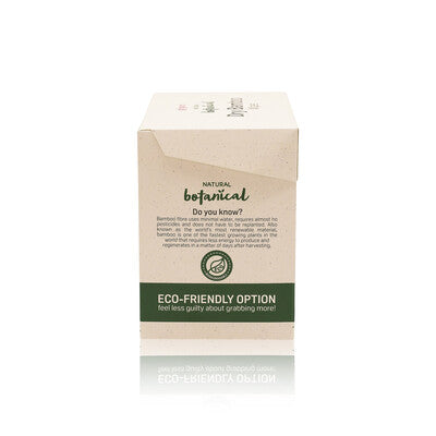 Pigeon Natural Botanical Dry Bamboo Wipes 70
