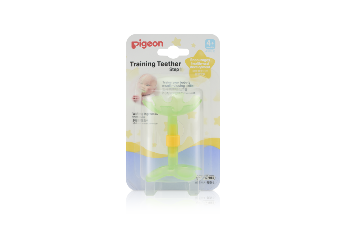 Training Teether Step 1 (Green)