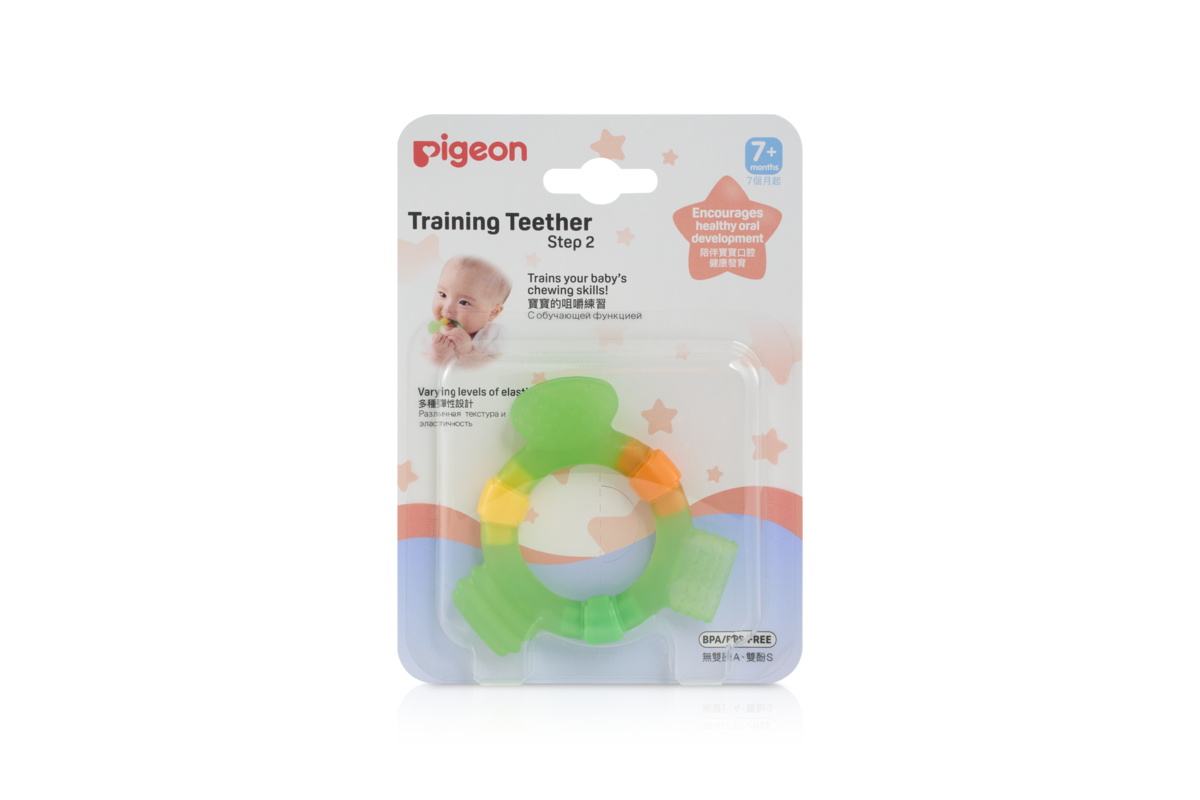 Training Teether Step 2 (Green)