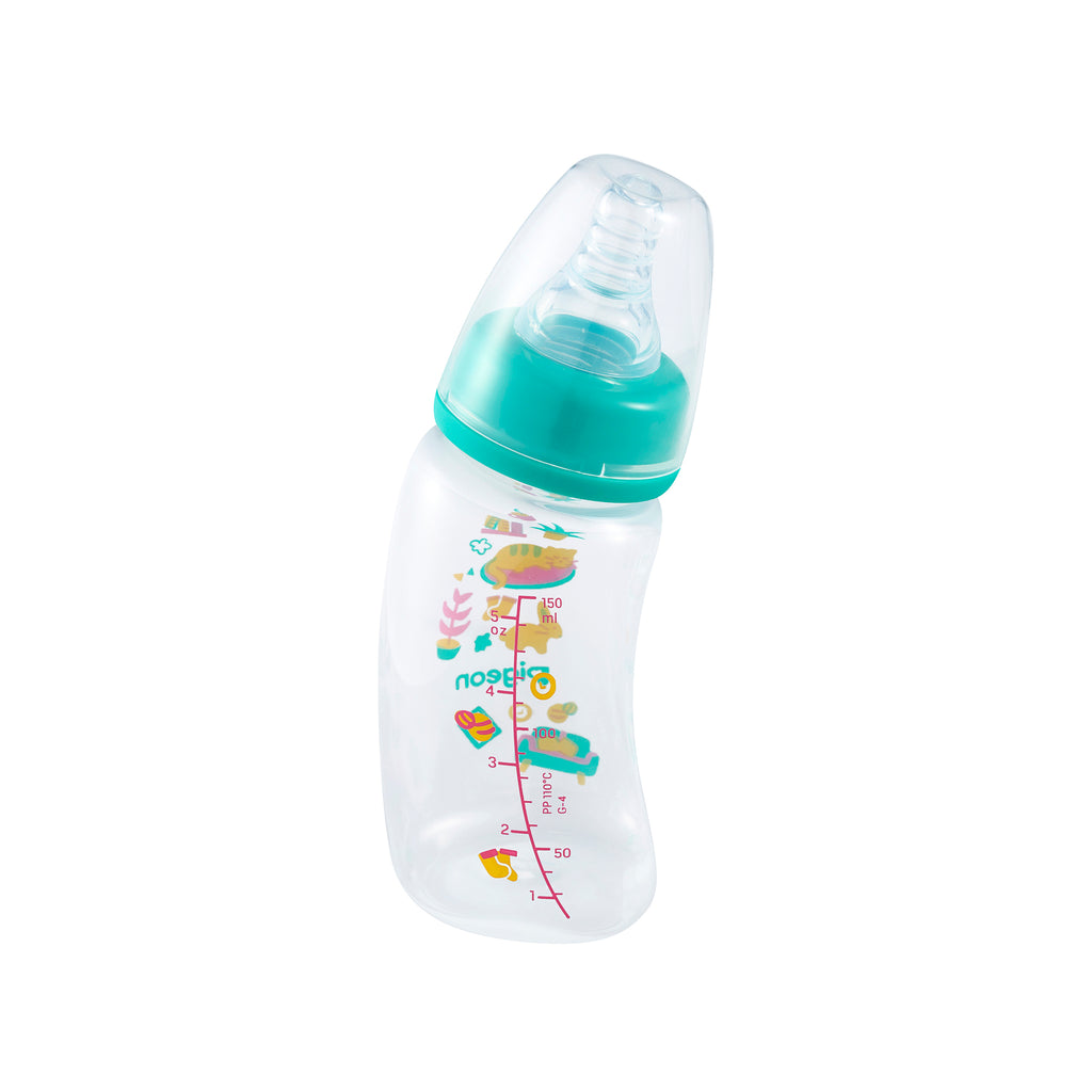 PIGEON FLEXIBLE CURVE BOTTLE PP HOME 150ML