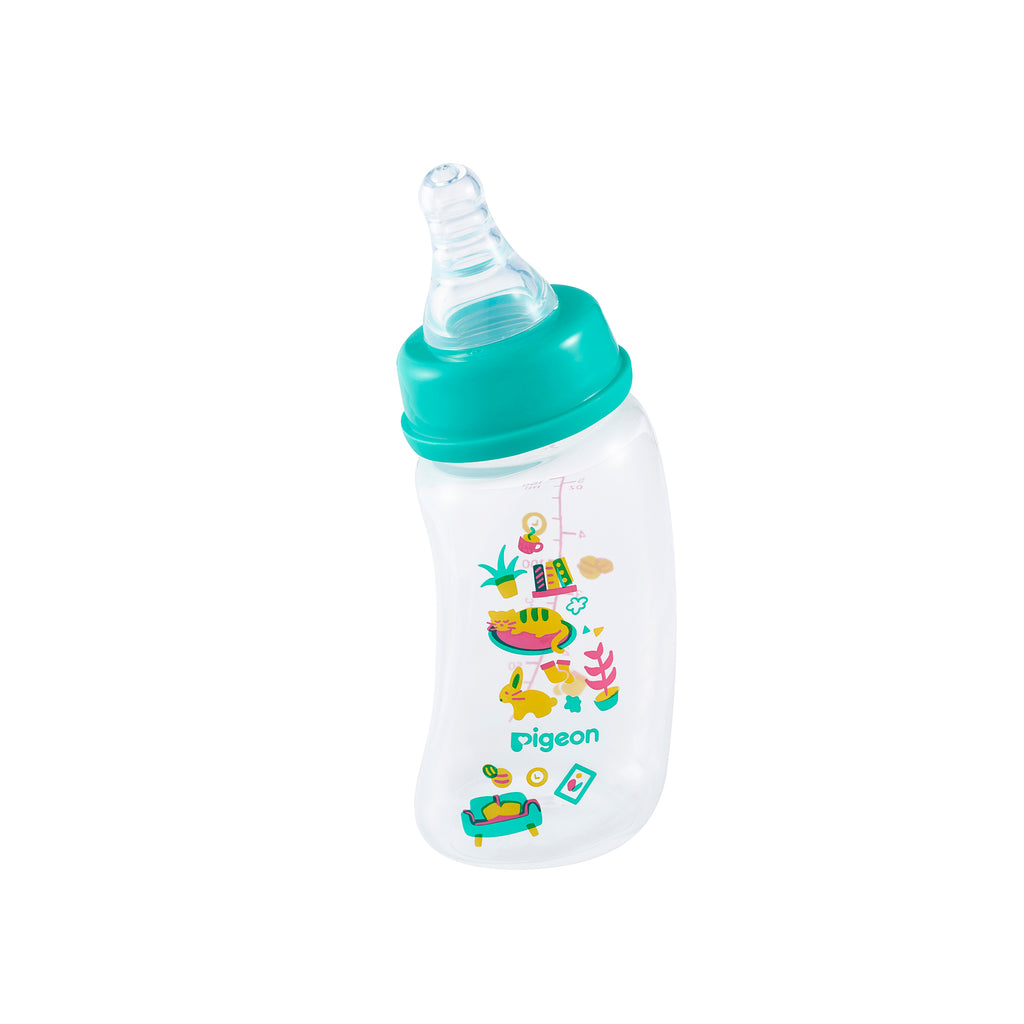 PIGEON FLEXIBLE CURVE BOTTLE PP HOME 150ML