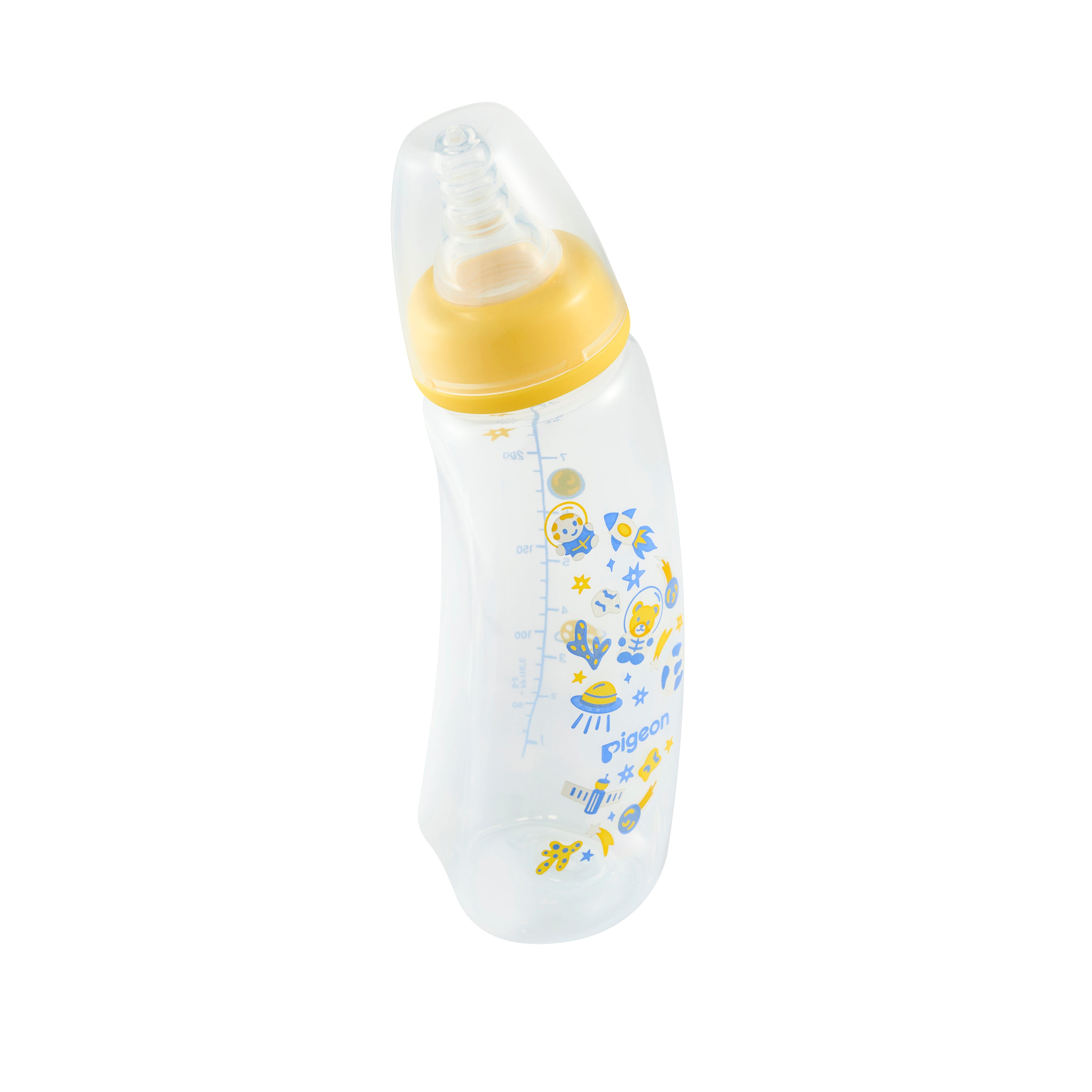 PIGEON FLEXIBLE CURVE BOTTLE PP SPACE 250ML