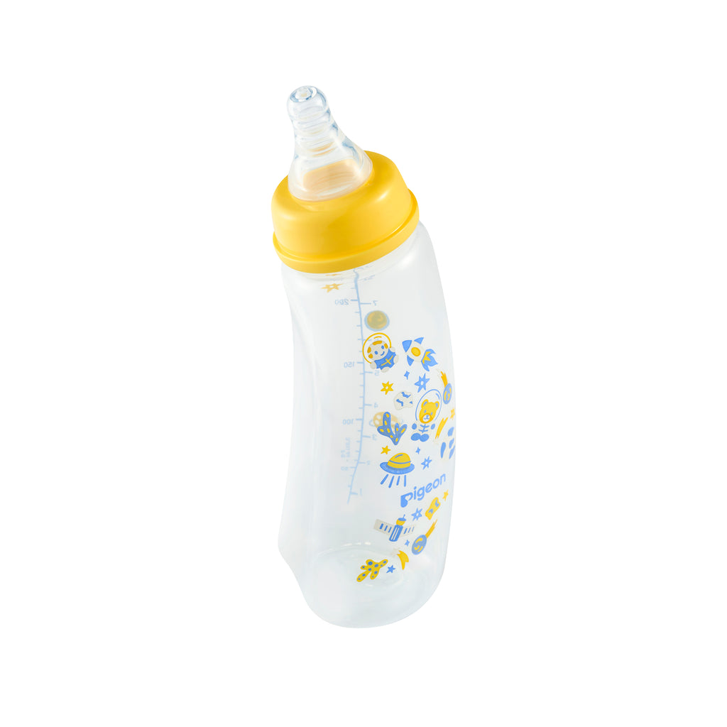 PIGEON FLEXIBLE CURVE BOTTLE PP SPACE 250ML