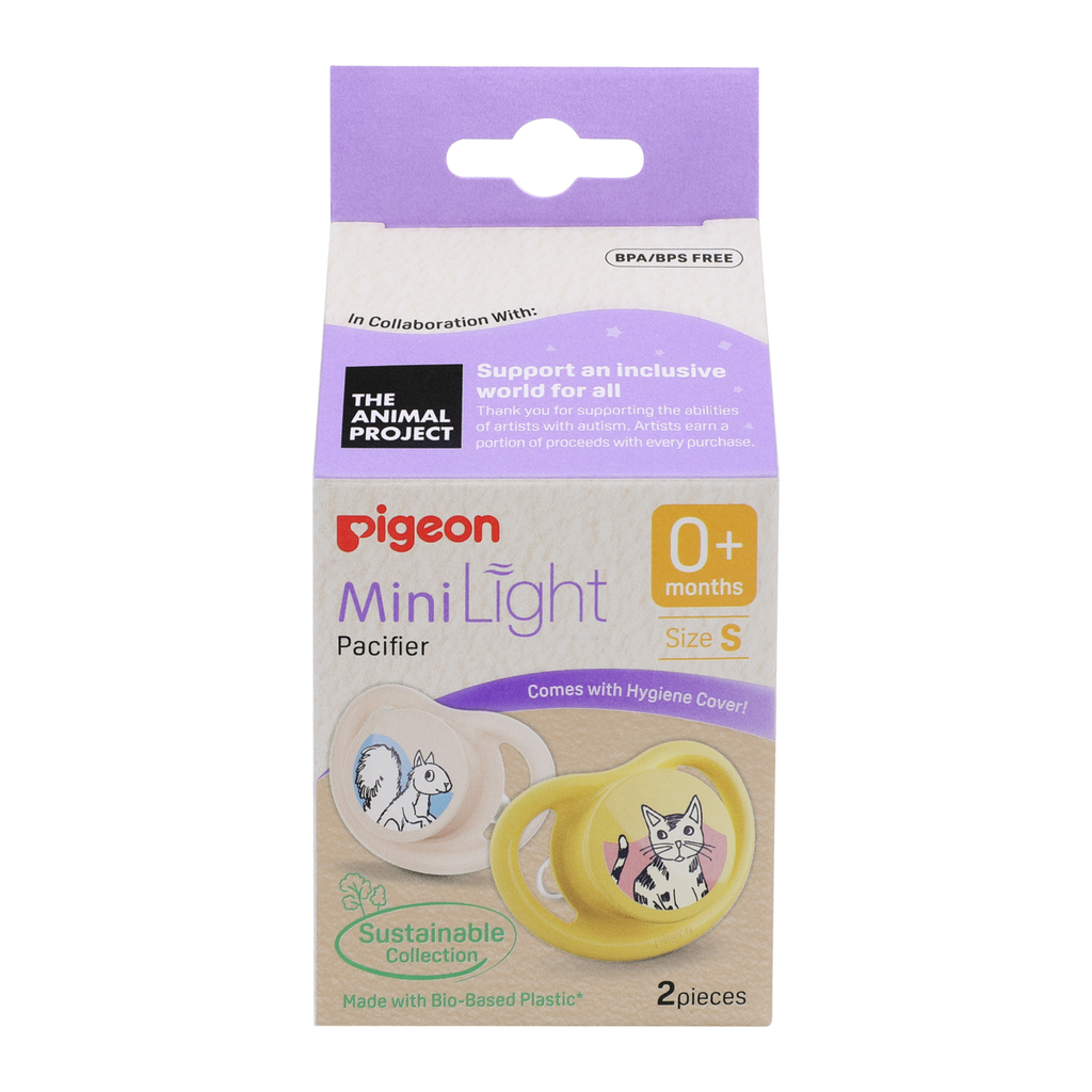 Minilight Pacifier Sustainable Collection BPP (2pc) S