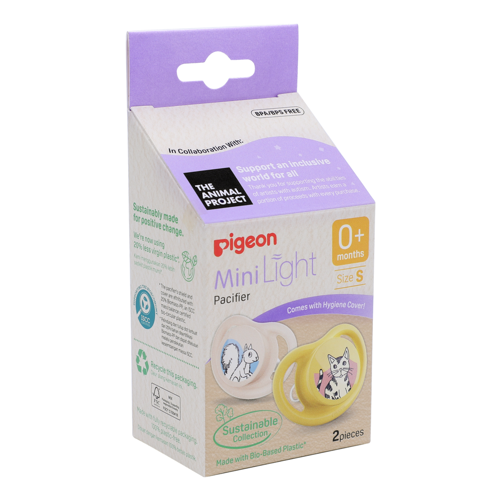 Minilight Pacifier Sustainable Collection BPP (2pc) S