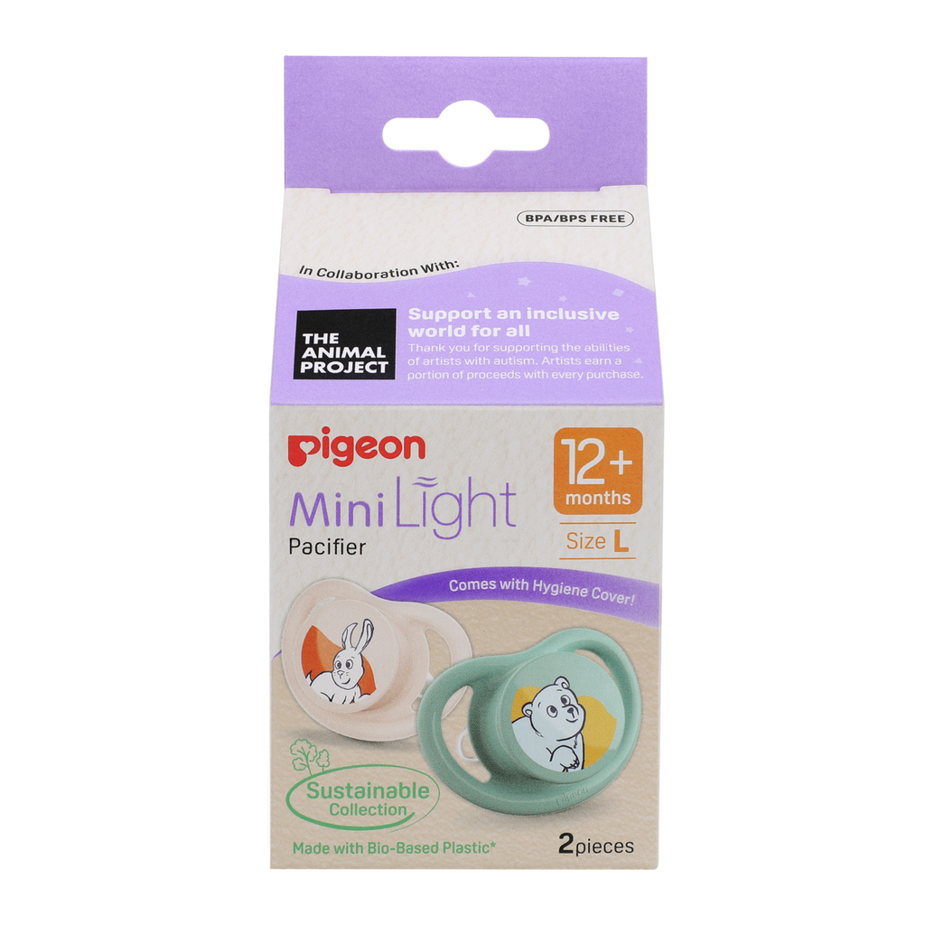 Minilight Pacifier Sustainable Collection BPP (2pc) L