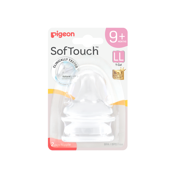 SOFTOUCH BPP PERISTALTIC PLUS TEAT LL 2PCS