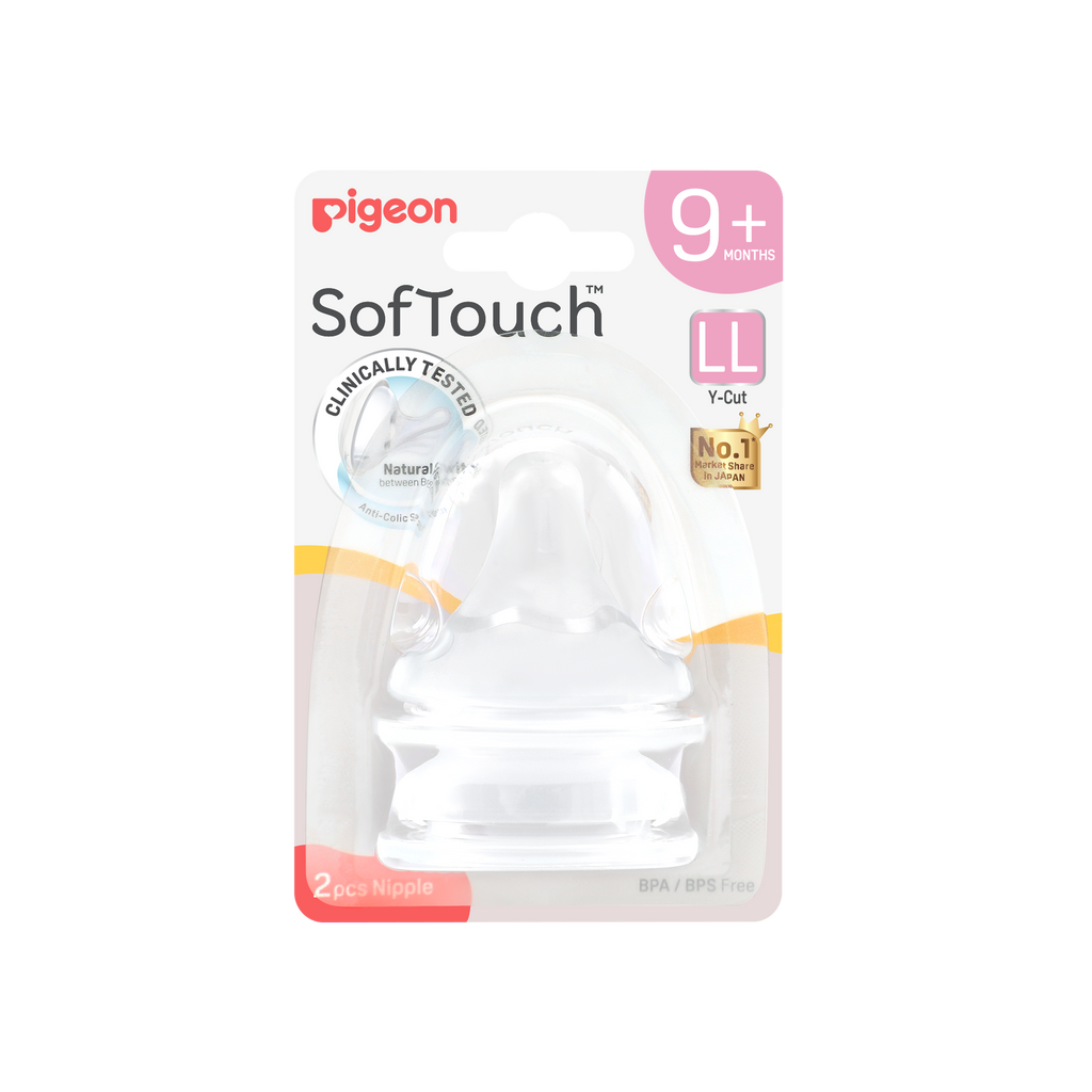 SOFTOUCH BPP PERISTALTIC PLUS TEAT LL 2PCS