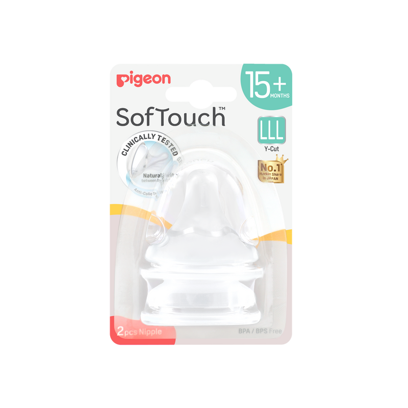 SOFTOUCH BPP PERISTALTIC PLUS TEAT LLL 2PCS
