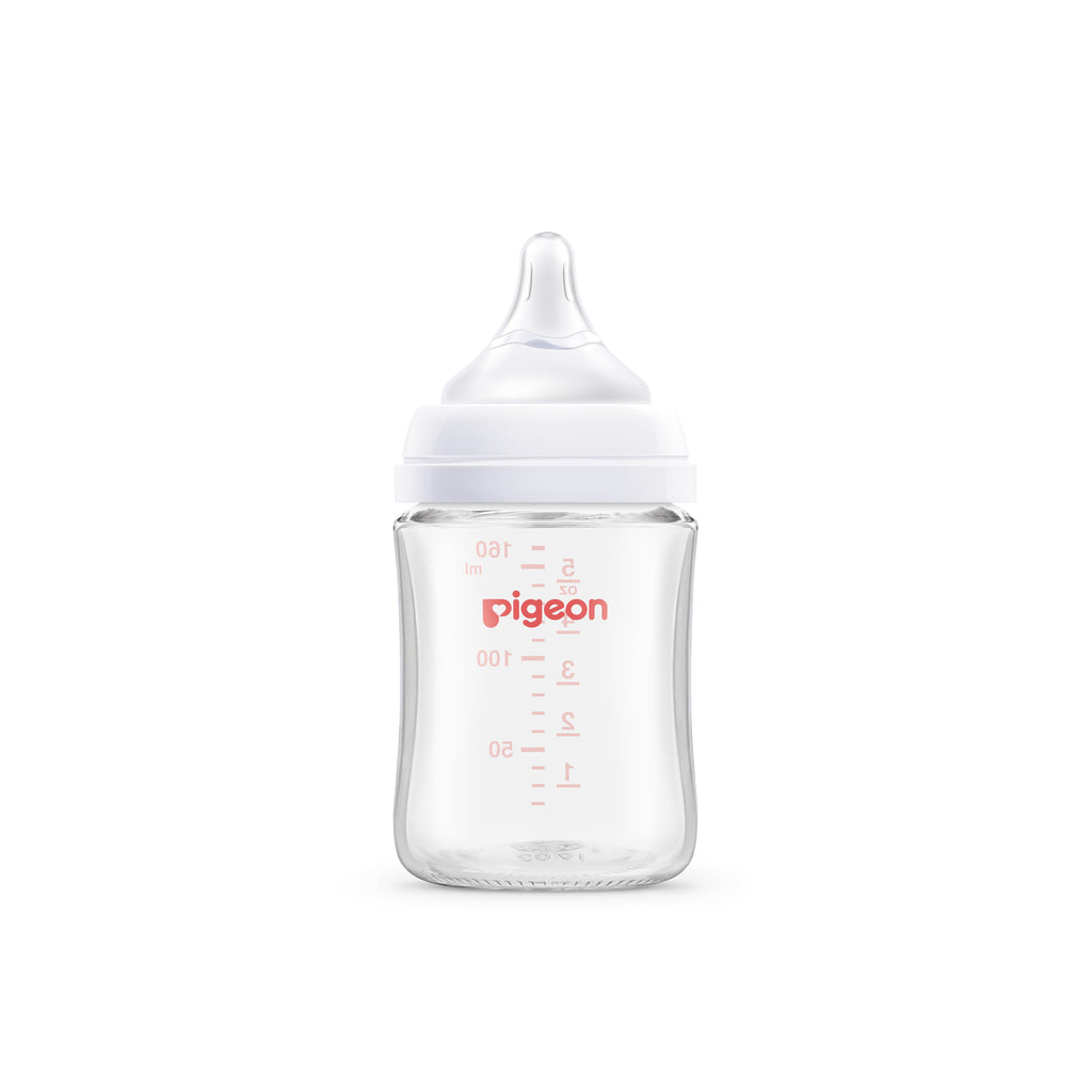 PIGEON SOFTOUCH BPP BOTTLE GLASS 160ML