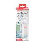 SOFTOUCH BPP BOTTLE GLASS 240ML